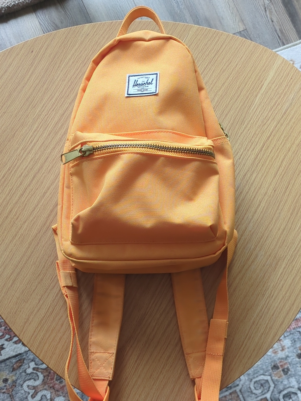 Herschel Supply Company Small Orange Backpack
